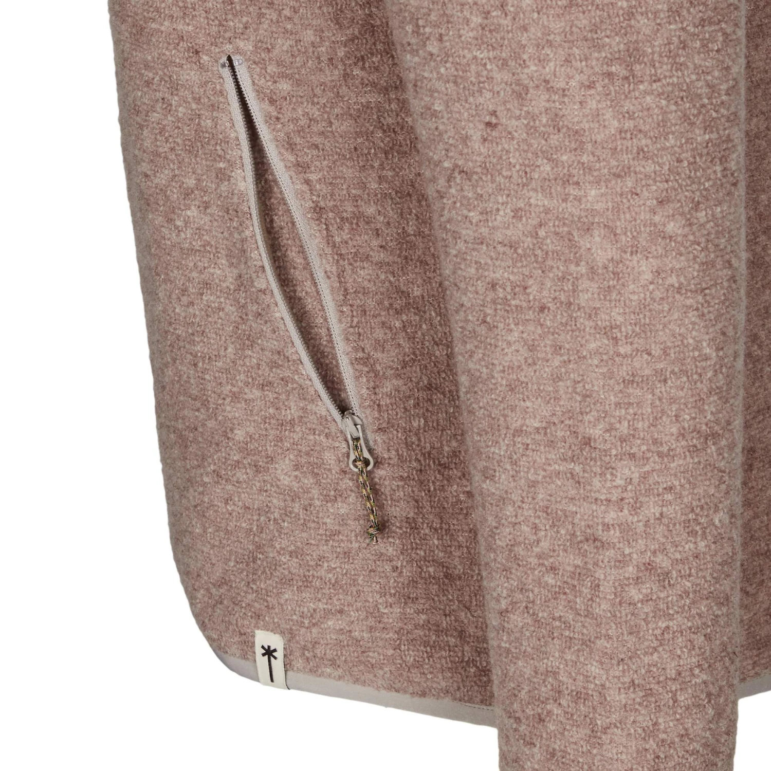 FRILUFTS REILA KNITTED FLEECE HALFZIP Herren - Wollpullover – Bild 4