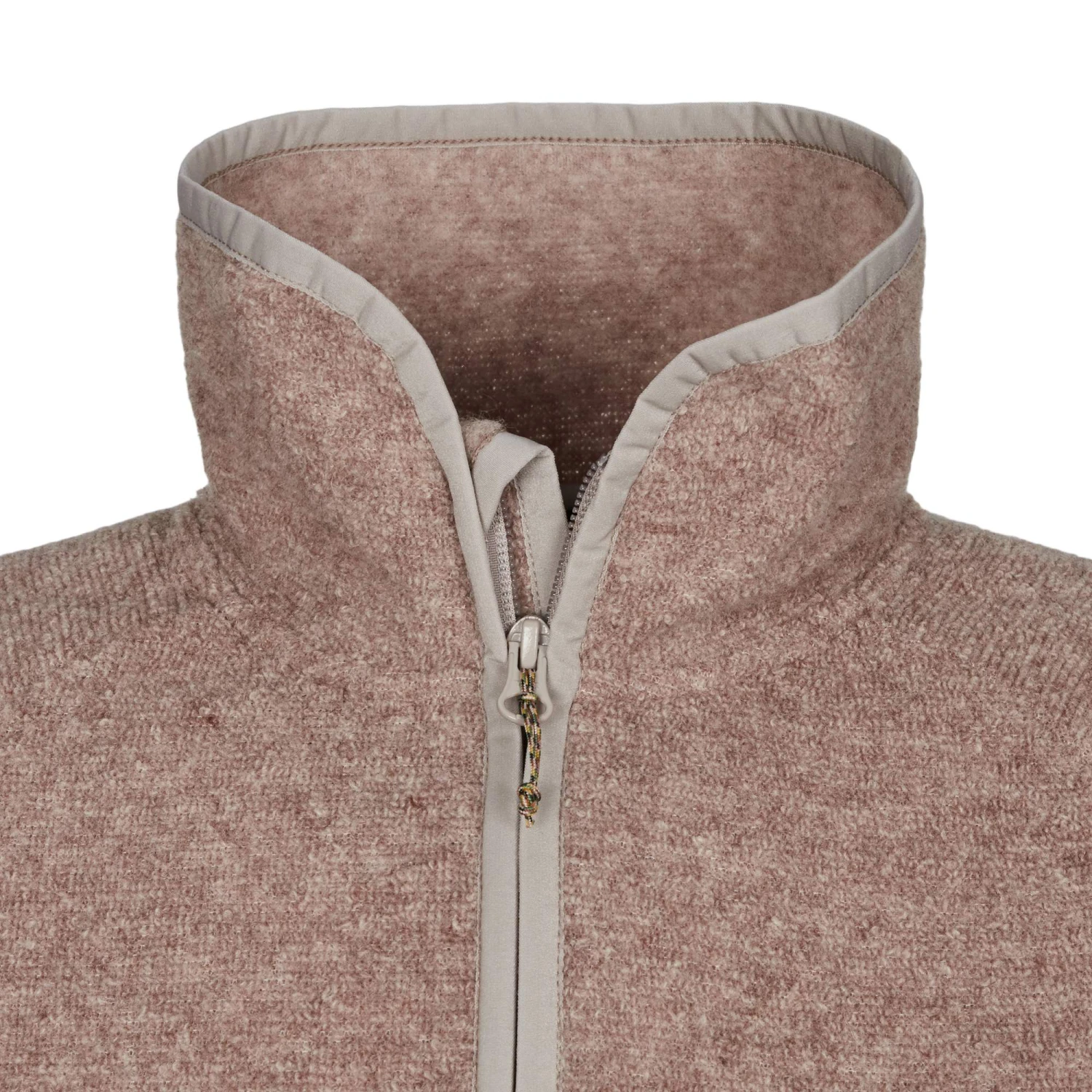 FRILUFTS REILA KNITTED FLEECE HALFZIP Herren - Wollpullover – Bild 6