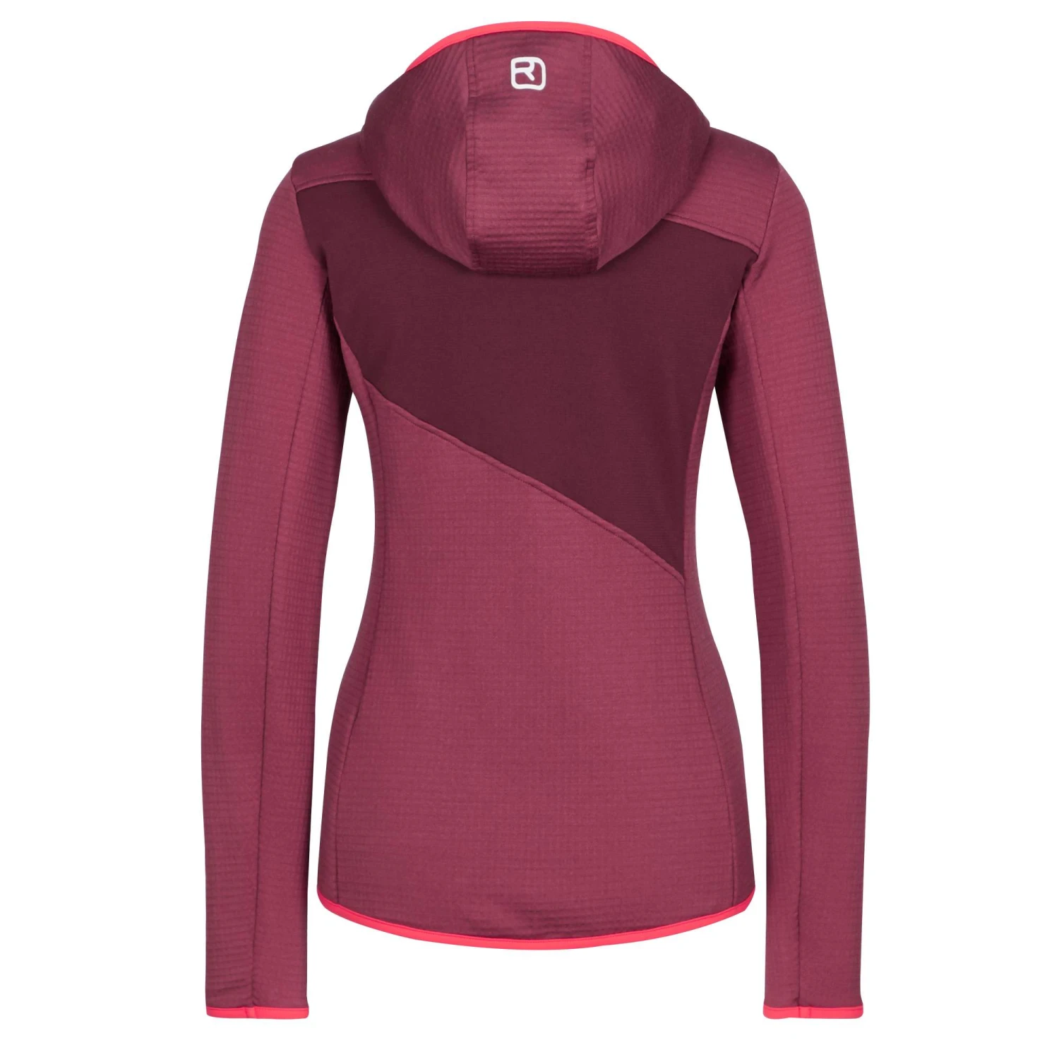 Ortovox FLEECE GRID HOODY W Damen - Fleecejacke – Bild 2