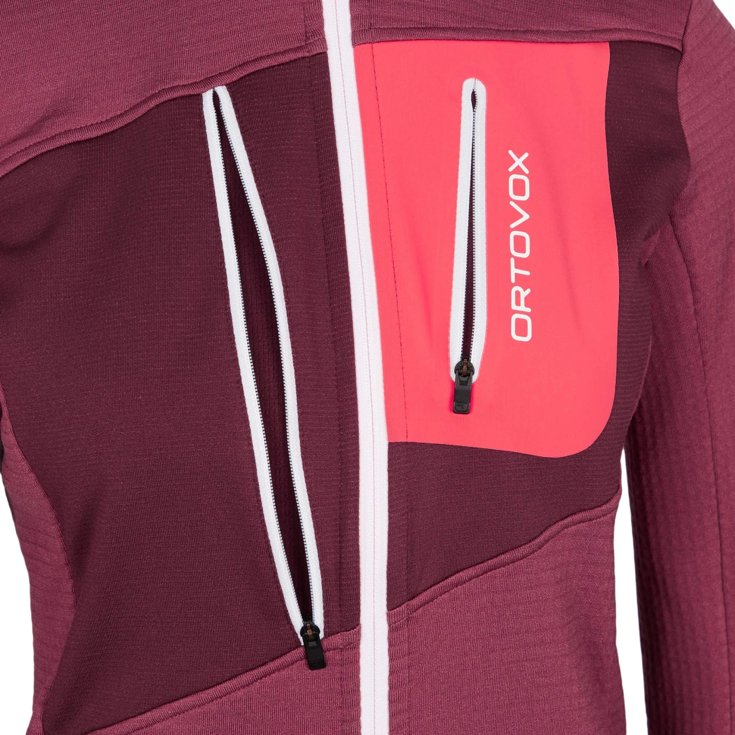 Ortovox FLEECE GRID HOODY W Damen - Fleecejacke – Bild 4