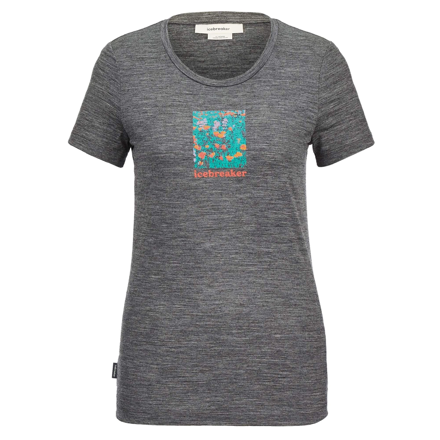 Icebreaker WOMEN TECH LITE II SS TEE WILDFLOWER BLOOM Damen - Funktionsshirt