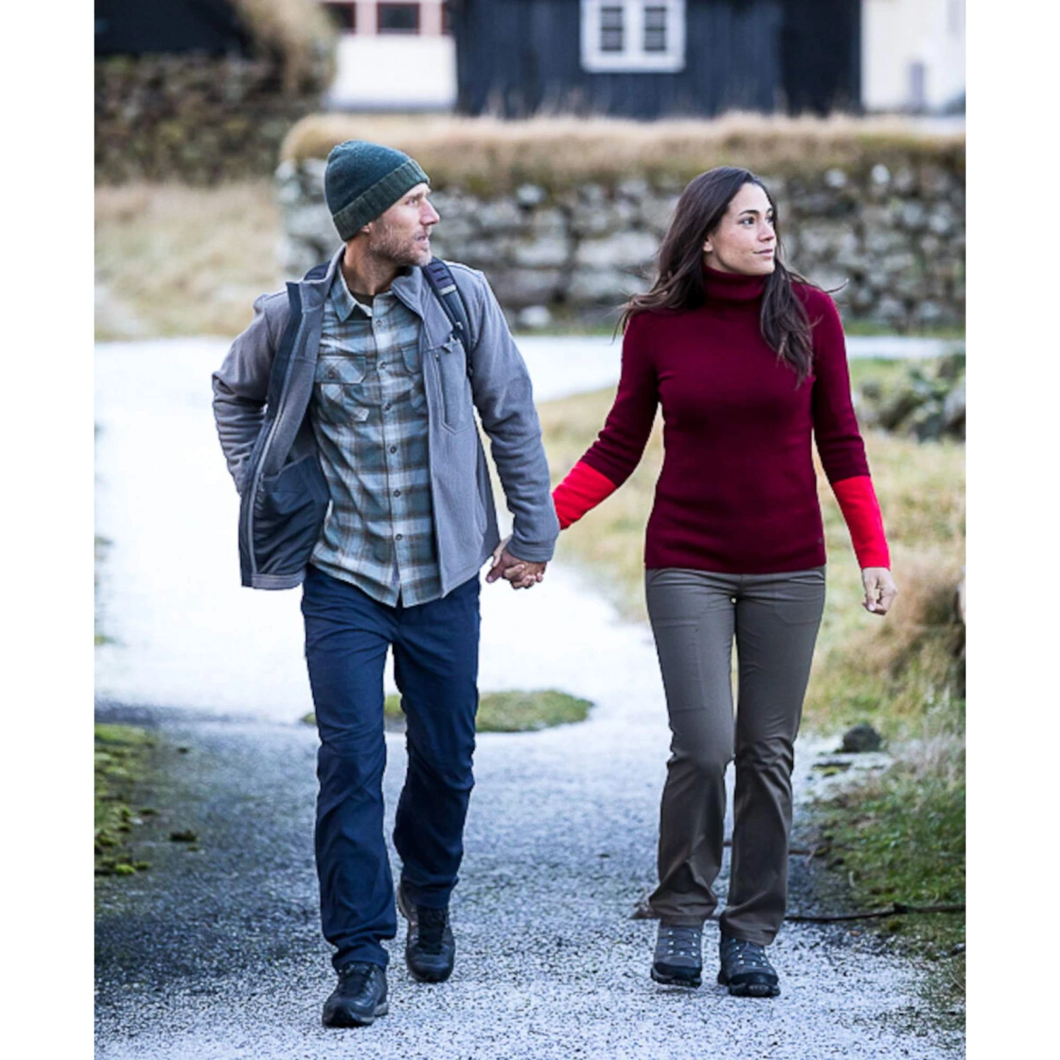 Royal Robbins LOST COAST FLANNEL PLAID L/S Herren - Outdoor Hemd – Bild 2