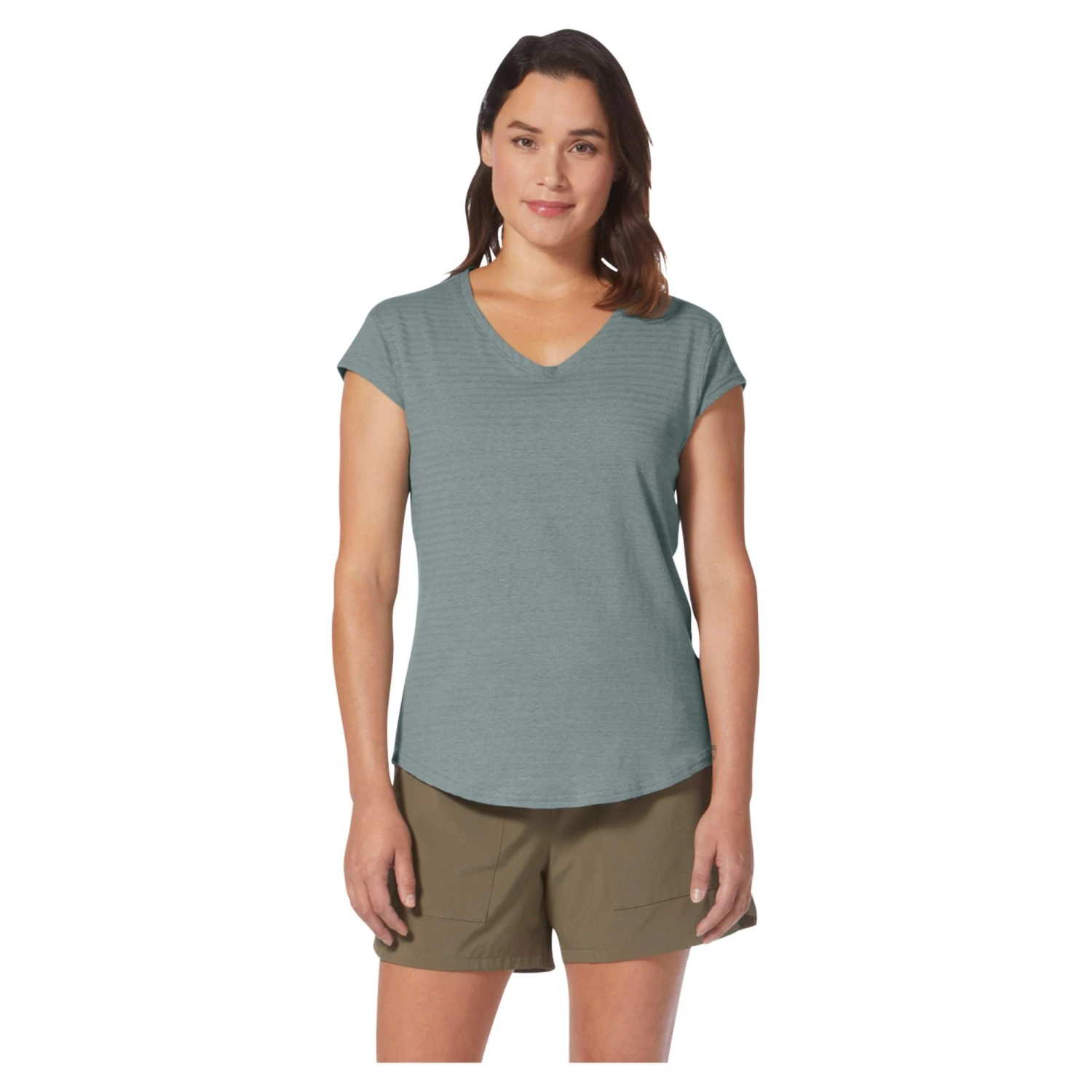 Royal Robbins VACATIONER V-NK S/S Damen - T-Shirt – Bild 2