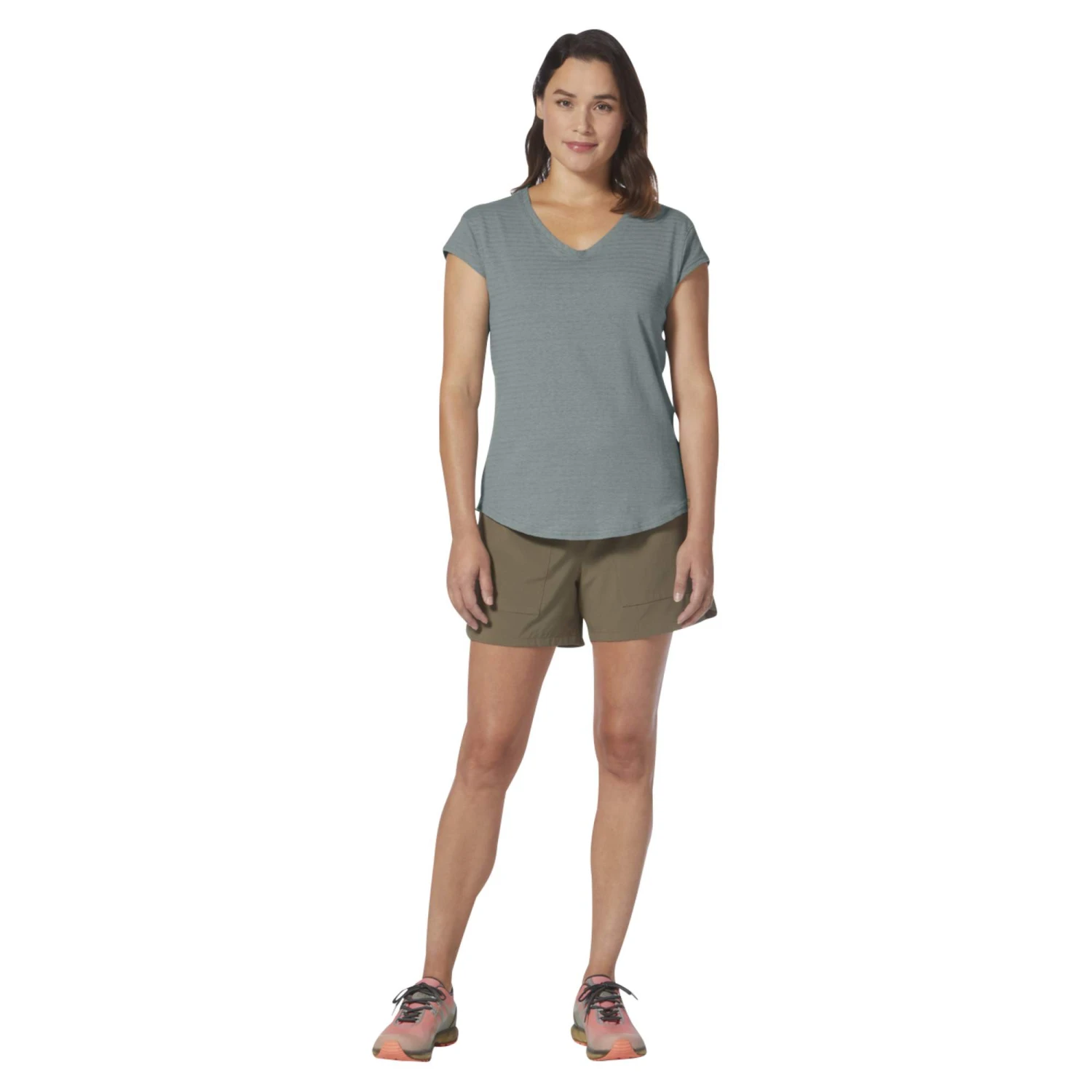 Royal Robbins VACATIONER V-NK S/S Damen - T-Shirt – Bild 3