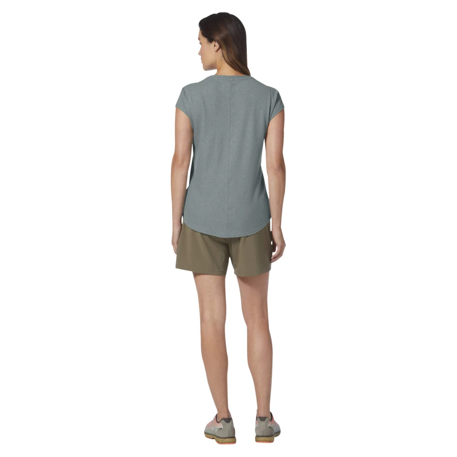 Royal Robbins VACATIONER V-NK S/S Damen - T-Shirt – Bild 4