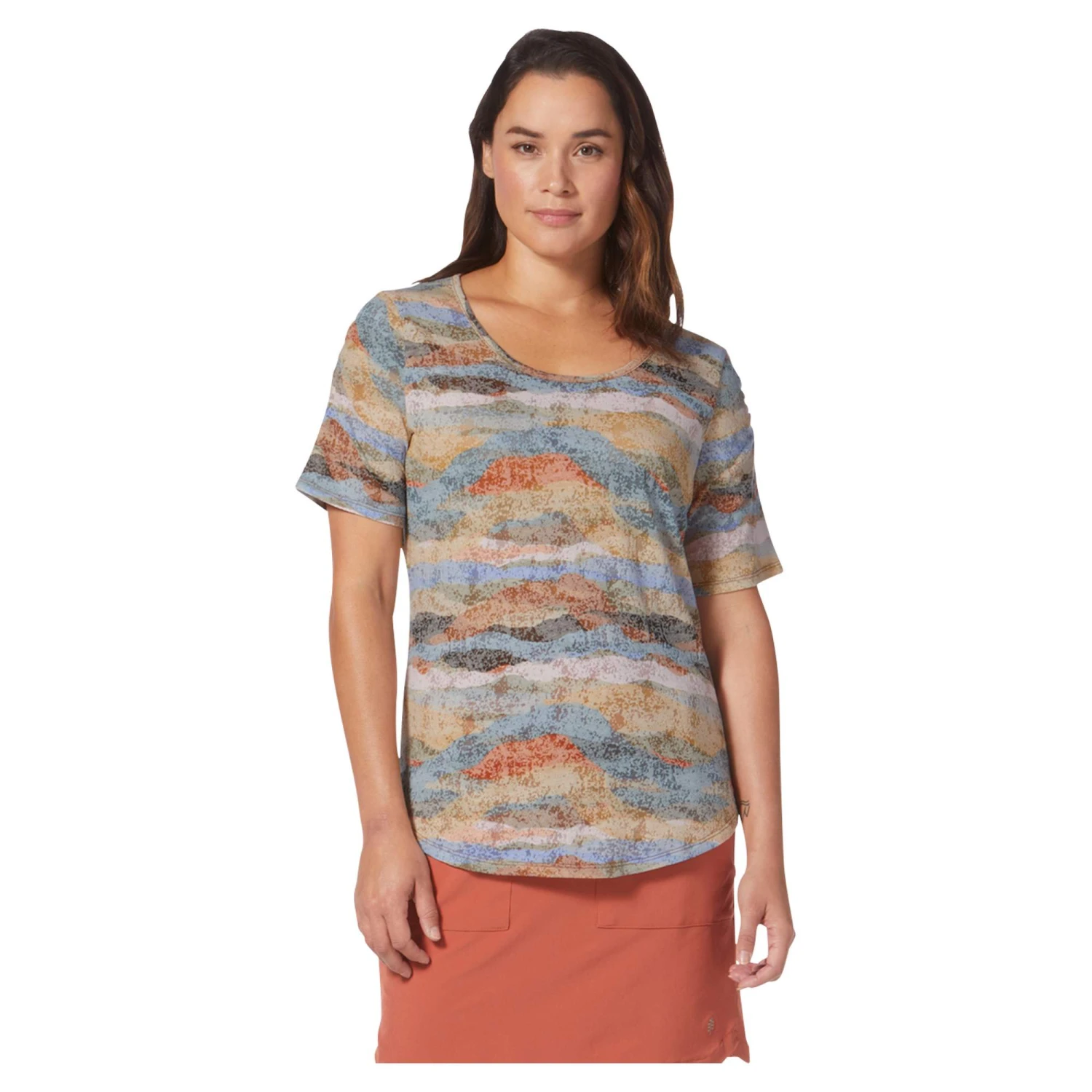 Royal Robbins FEATHERWEIGHT SCOOP TEE Damen - T-Shirt – Bild 2