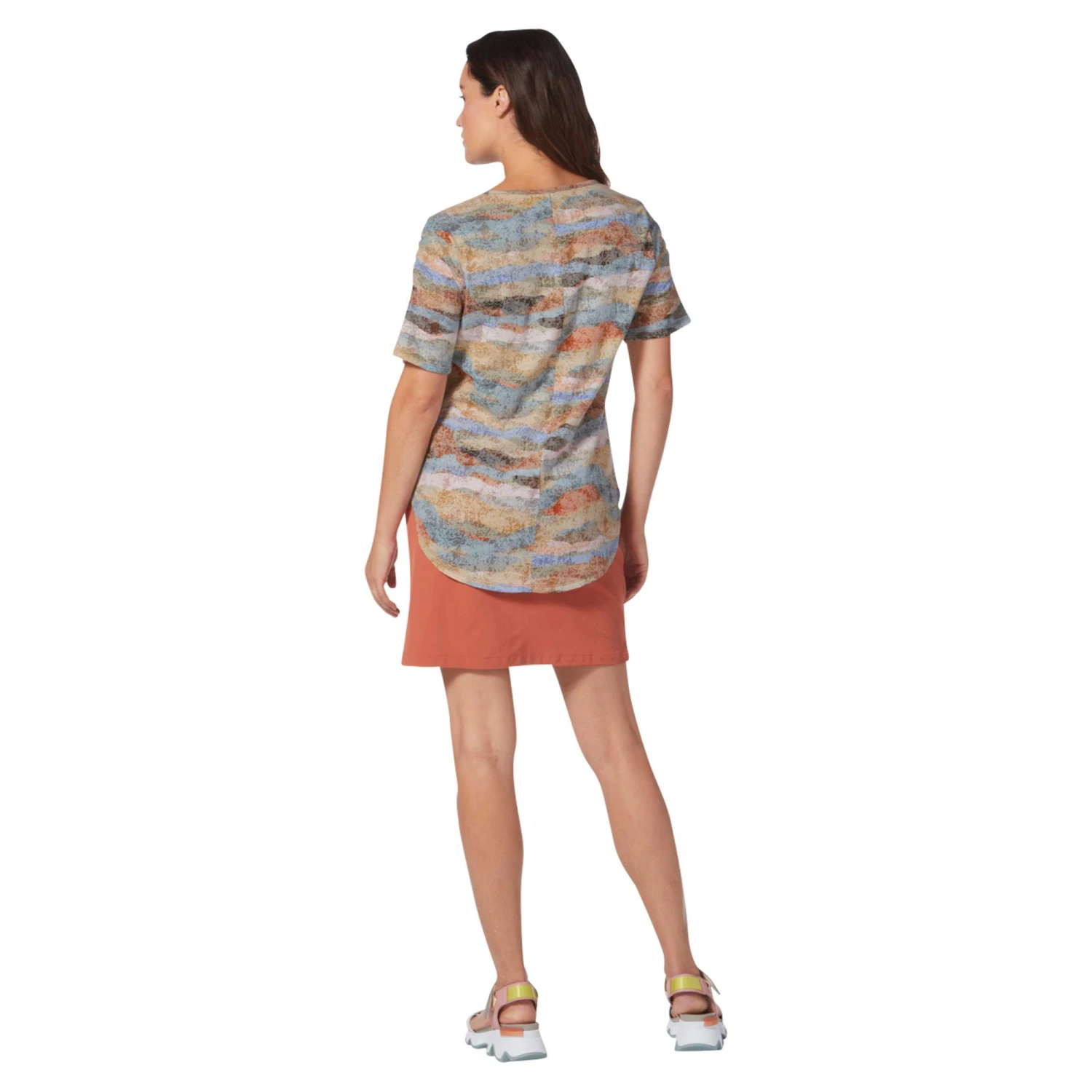 Royal Robbins FEATHERWEIGHT SCOOP TEE Damen - T-Shirt – Bild 4