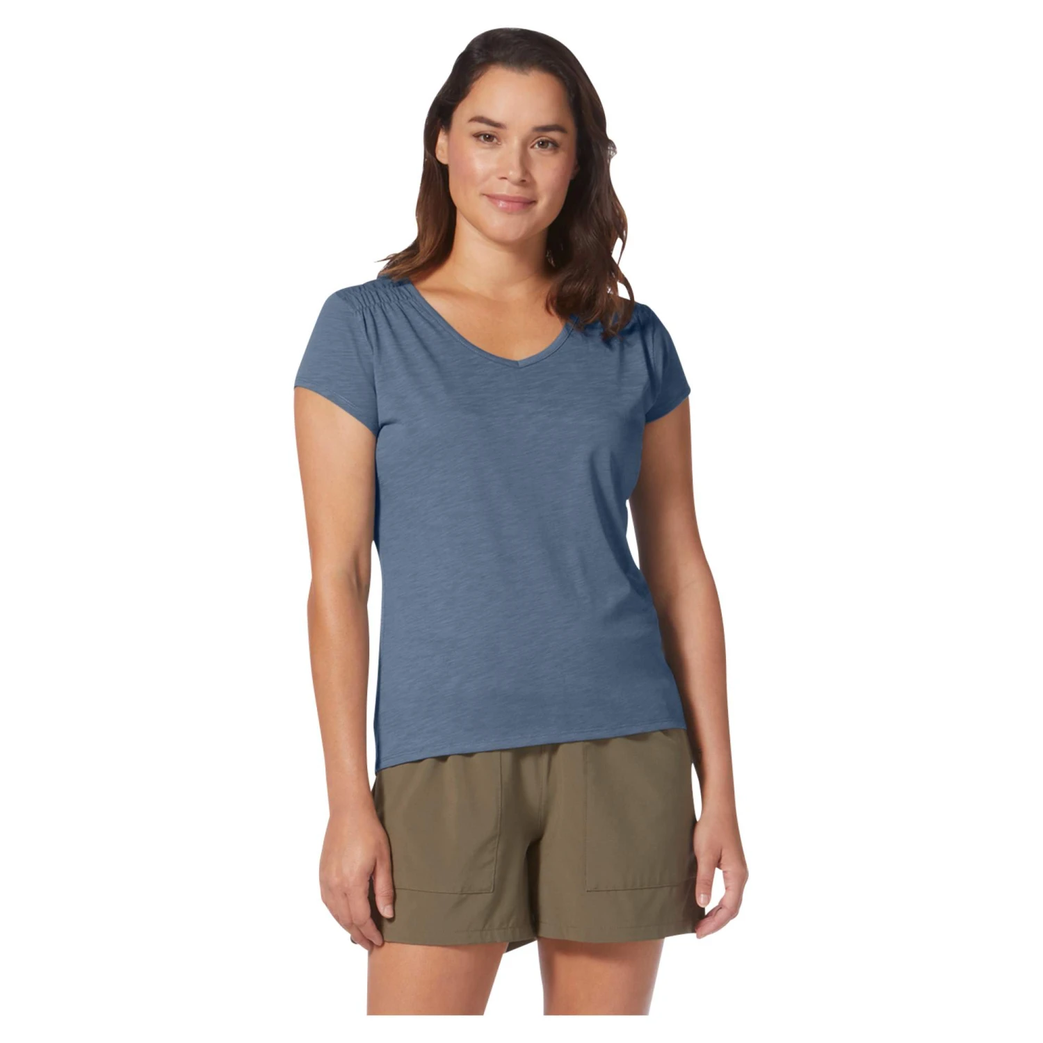 Royal Robbins FEATHERWEIGHT SLUB TEE Damen - T-Shirt – Bild 2