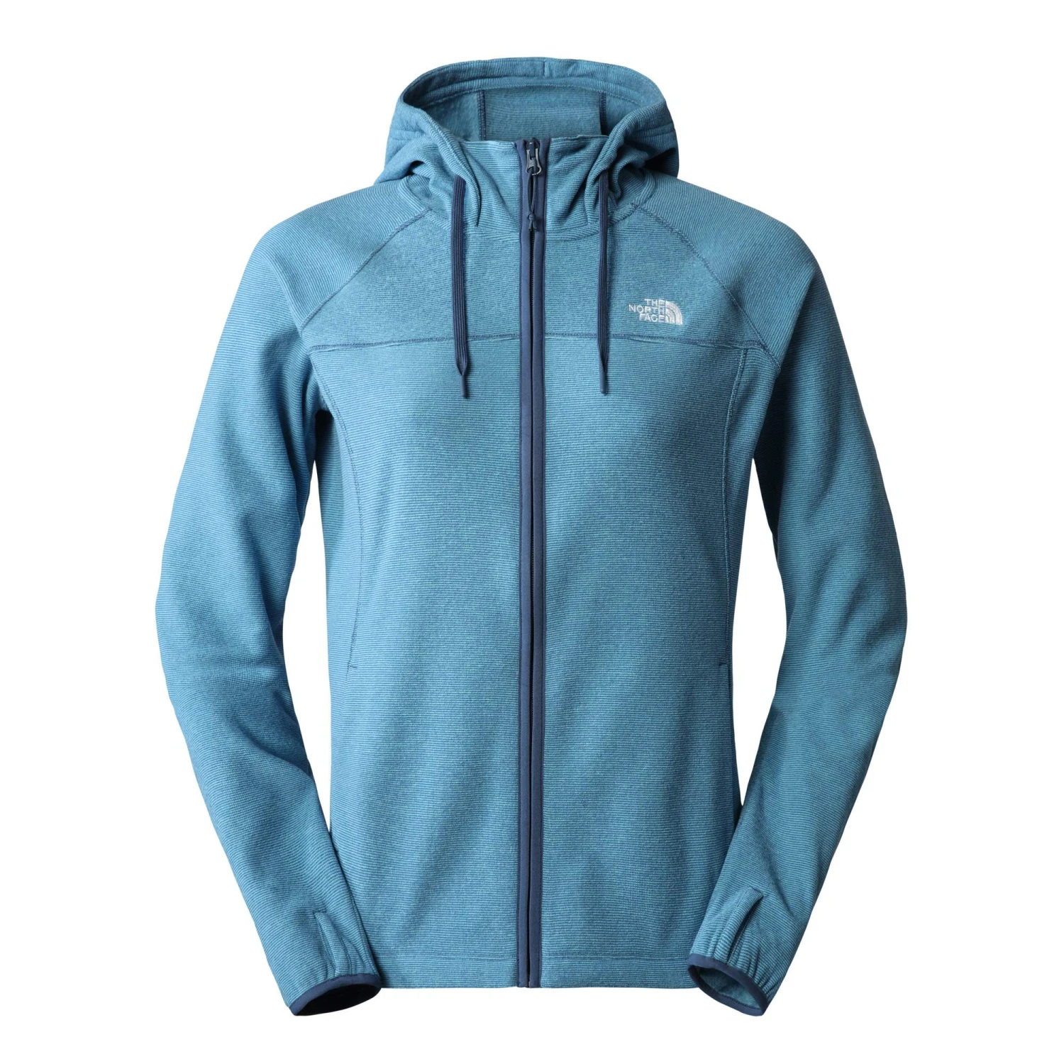 The North Face W HOMESAFE FULL ZIP FLEECE HOODIE Damen - Fleecejacke