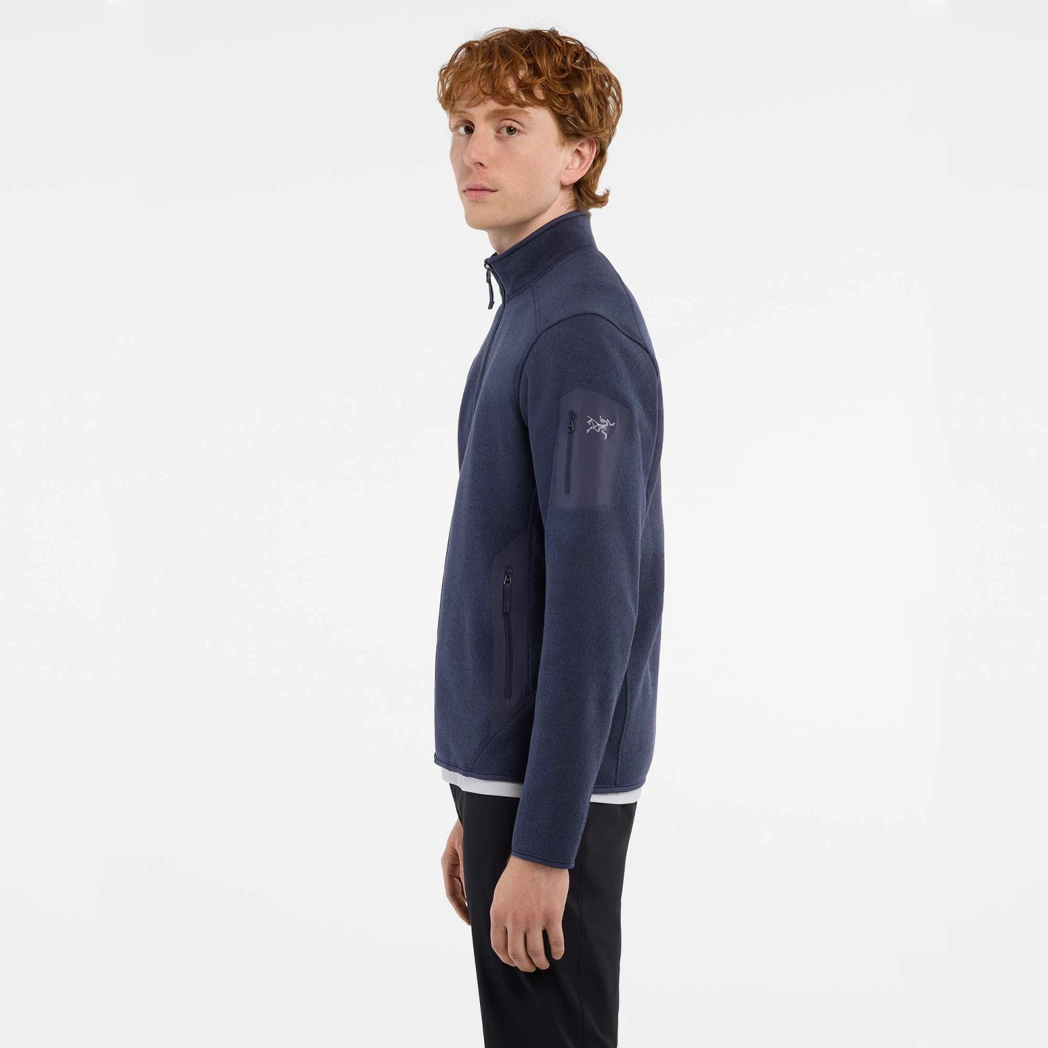 Arc'teryx COVERT CARDIGAN MEN`S Herren - Fleecejacke – Bild 3