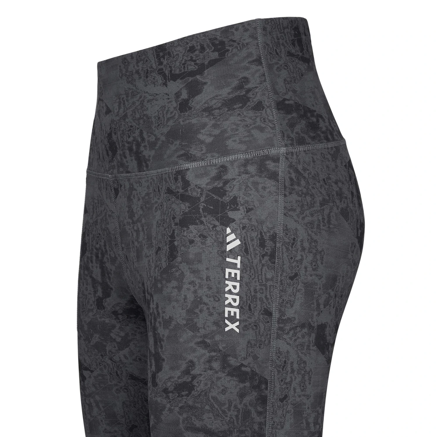 ADIDAS W TERREX MULTI AOP TIGHT Damen - Leggings – Bild 5