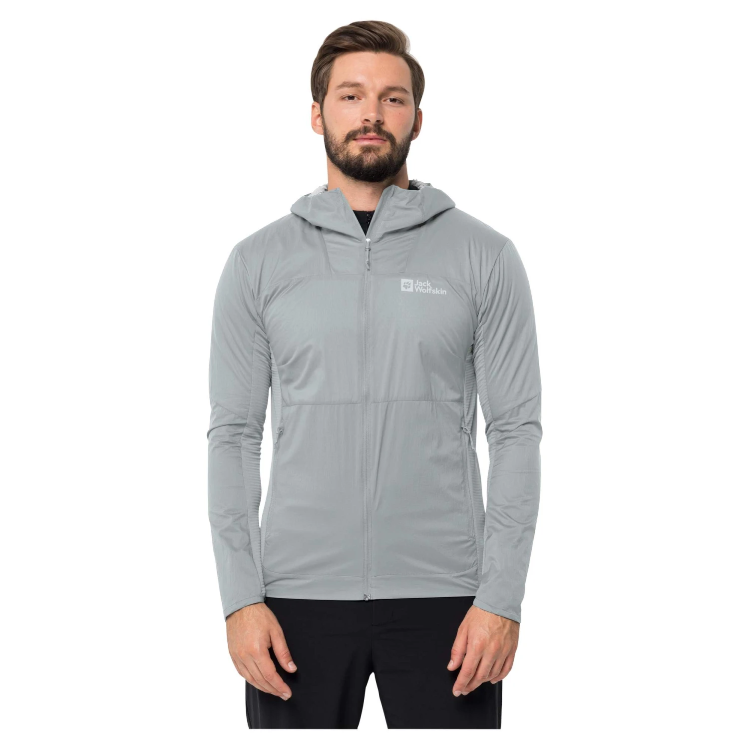 Jack Wolfskin PRELIGHT ALPHA JKT M Herren - Fleecejacke – Bild 2