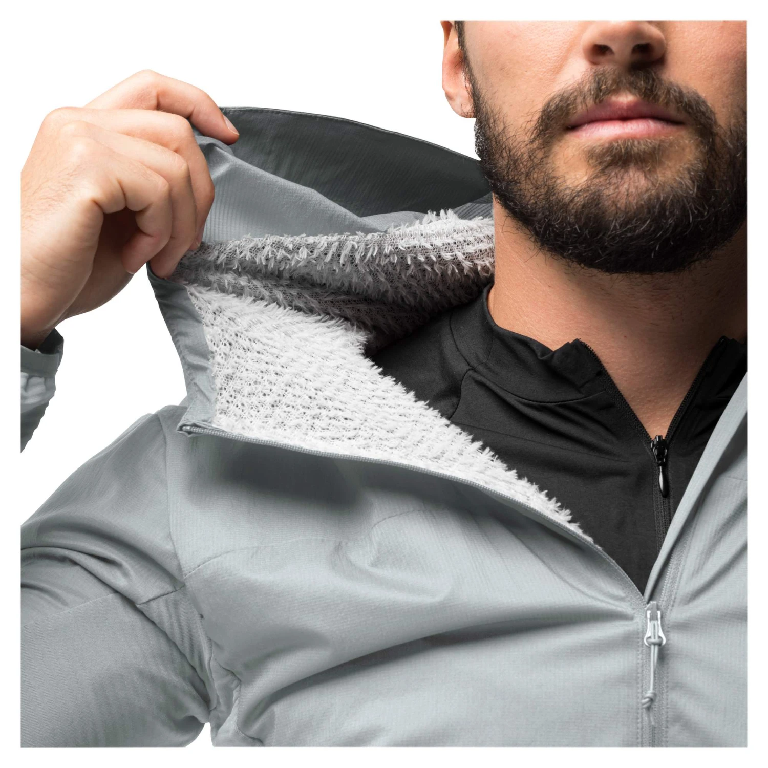 Jack Wolfskin PRELIGHT ALPHA JKT M Herren - Fleecejacke – Bild 5