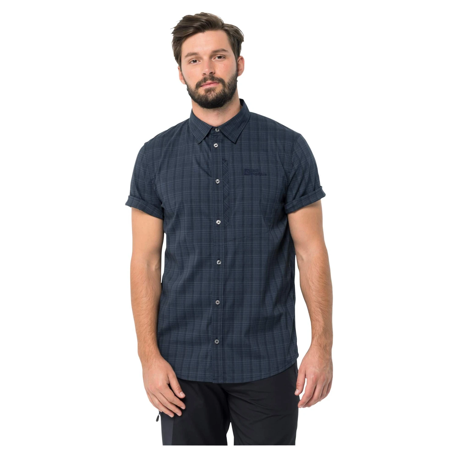 Jack Wolfskin RAYS STRETCH VENT SHIRT Herren - Outdoor Hemd – Bild 2