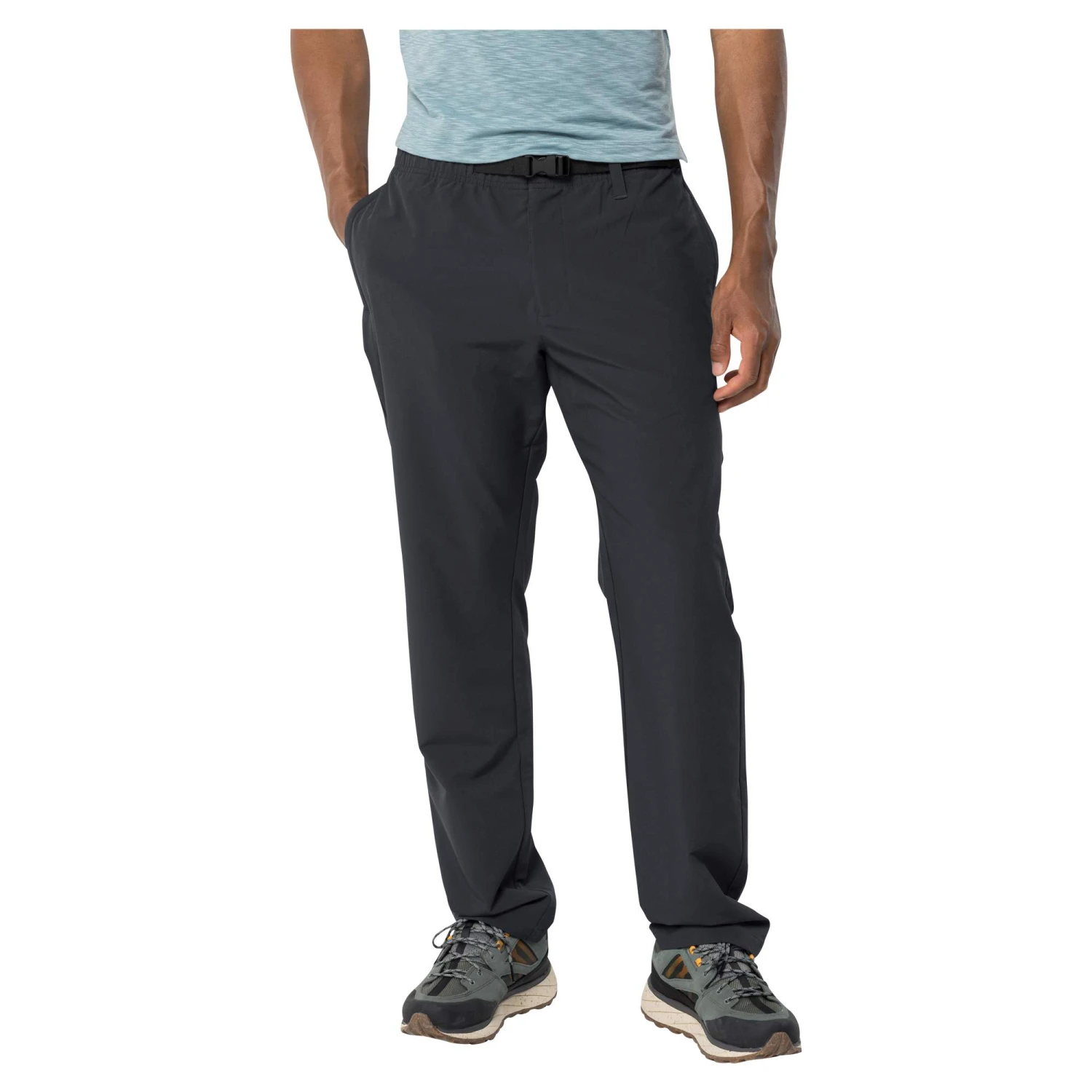 Jack Wolfskin SUMMER WALK PANTS M Herren - Softshellhose – Bild 2