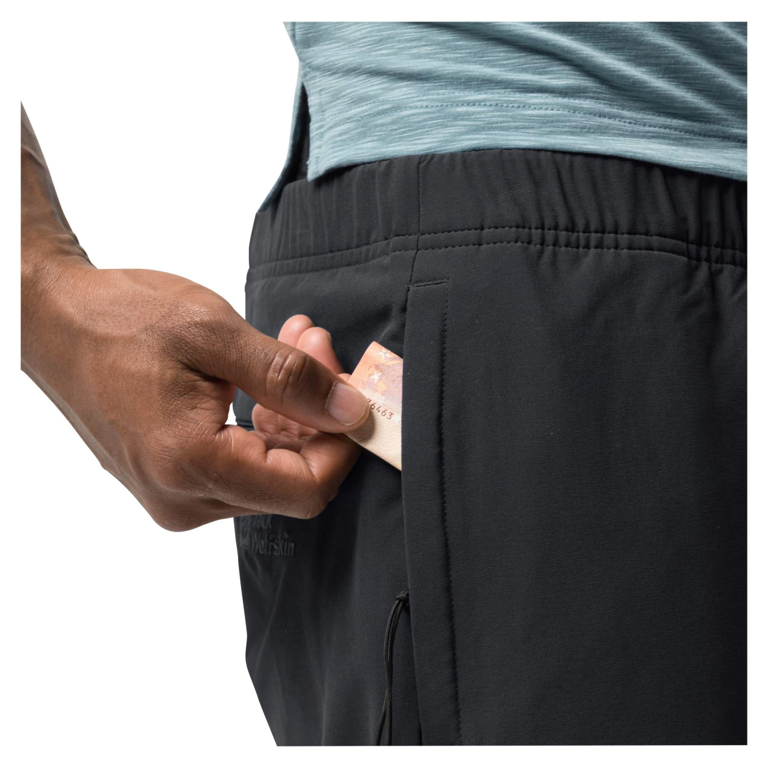 Jack Wolfskin SUMMER WALK PANTS M Herren - Softshellhose – Bild 6