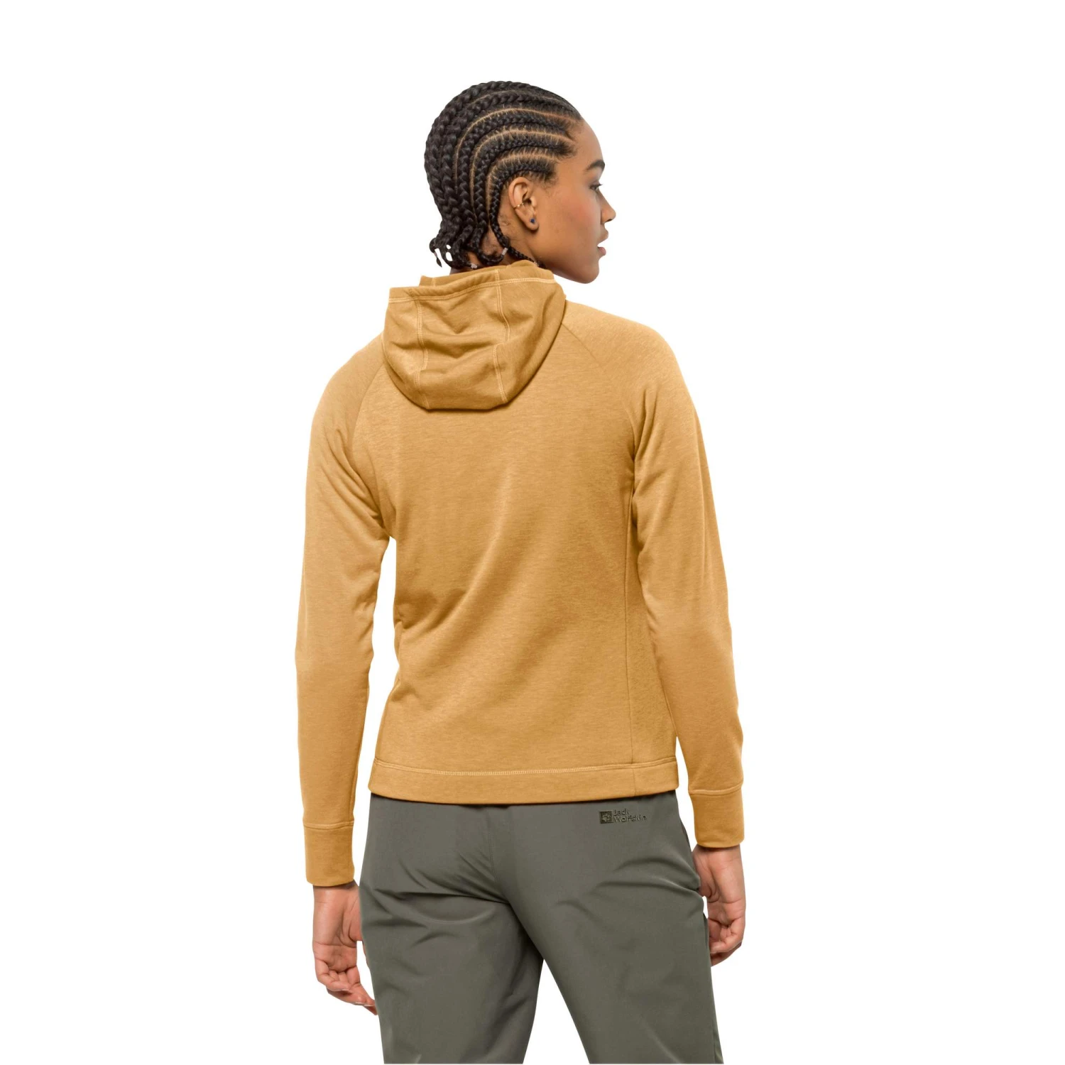 Jack Wolfskin WALDSEE HOODED JKT W Damen - Fleecejacke – Bild 2