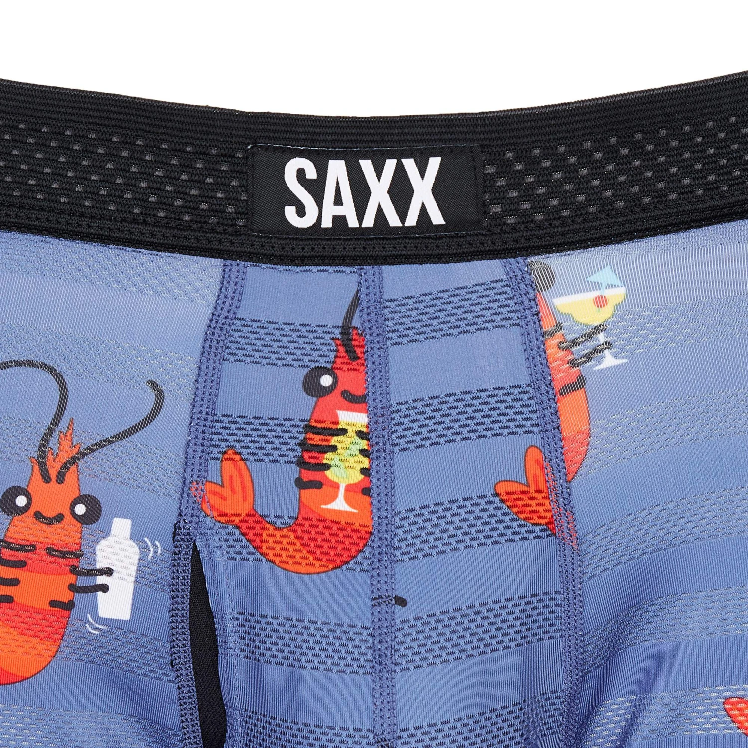 Saxx DROPTEMP COOL MESH BB FLY Herren - Funktionsunterwäsche – Bild 3