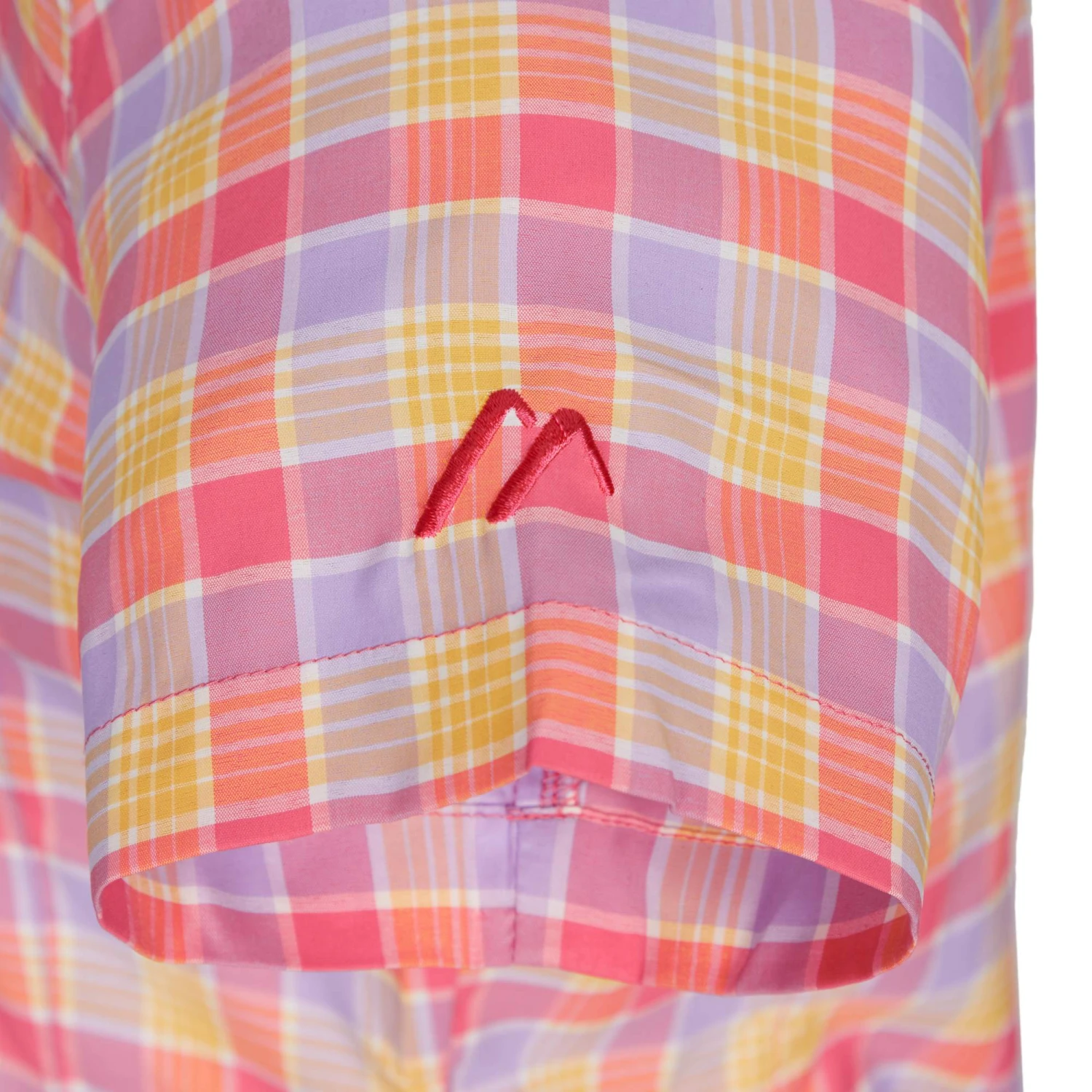 Maier Sports KENDRA S/S W Damen - Outdoor Hemd – Bild 4