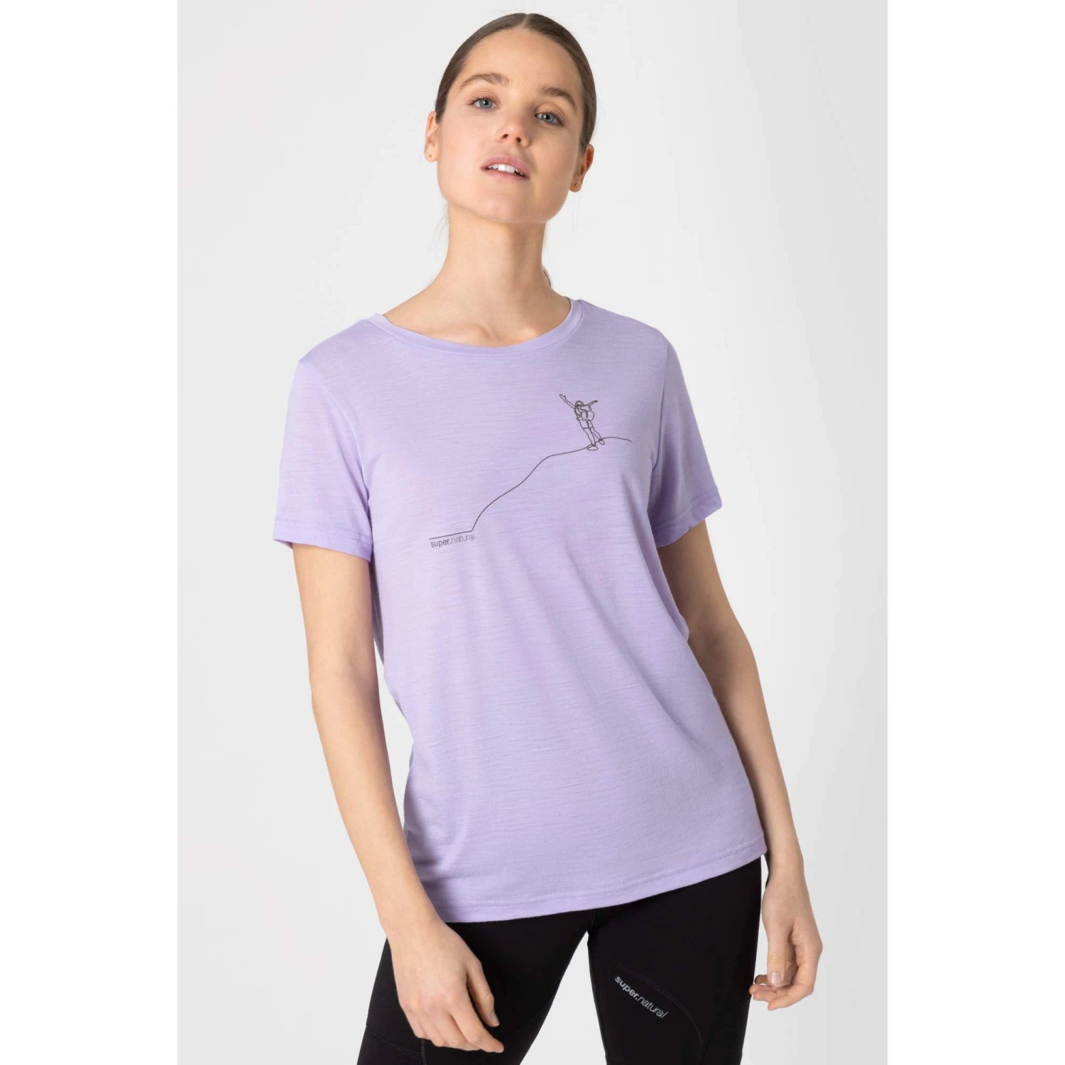 W GIPFELGLÜCK TEE Damen - Funktionsshirt – Bild 3