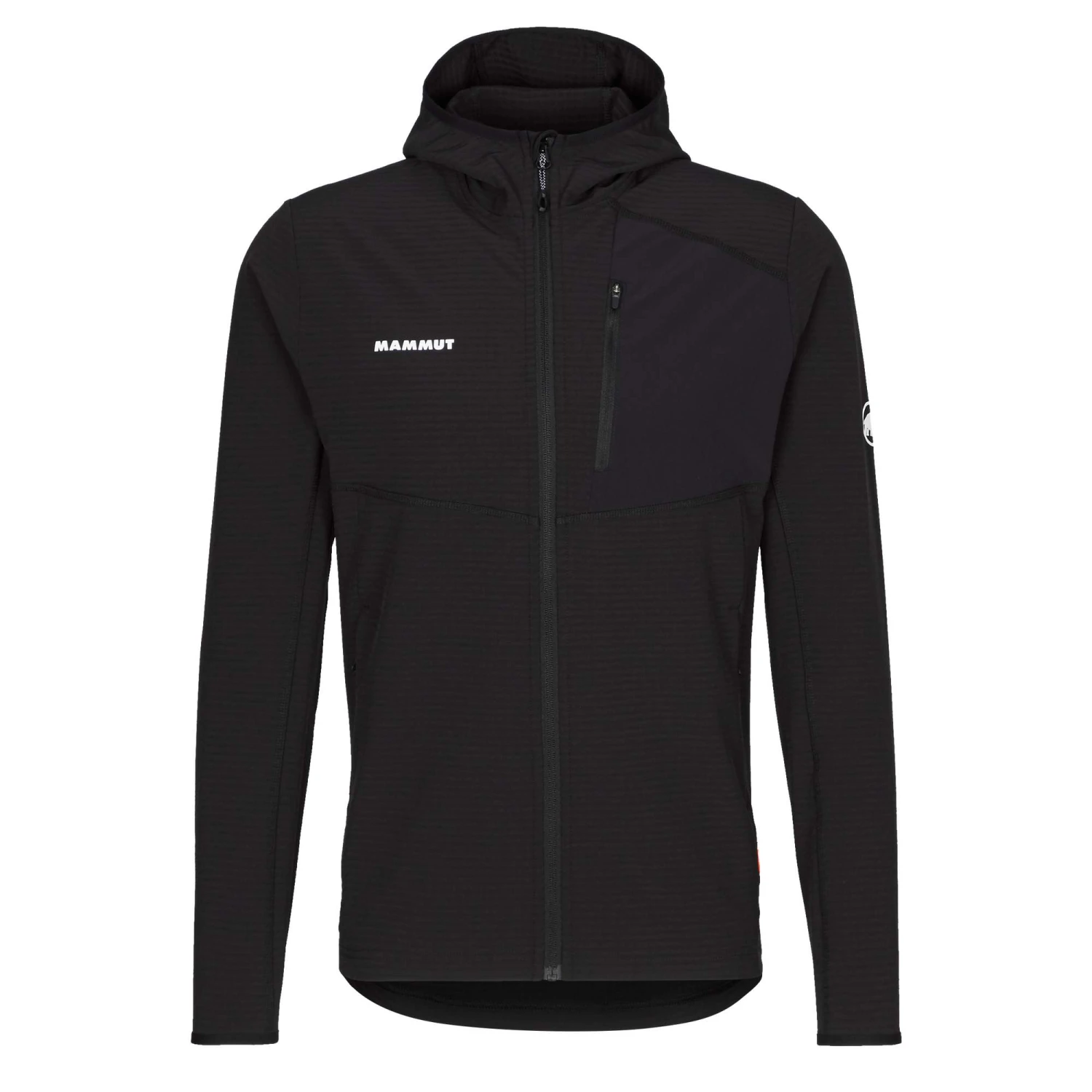 Mammut MADRIS LIGHT ML HOODED JACKET Herren - Fleecejacke
