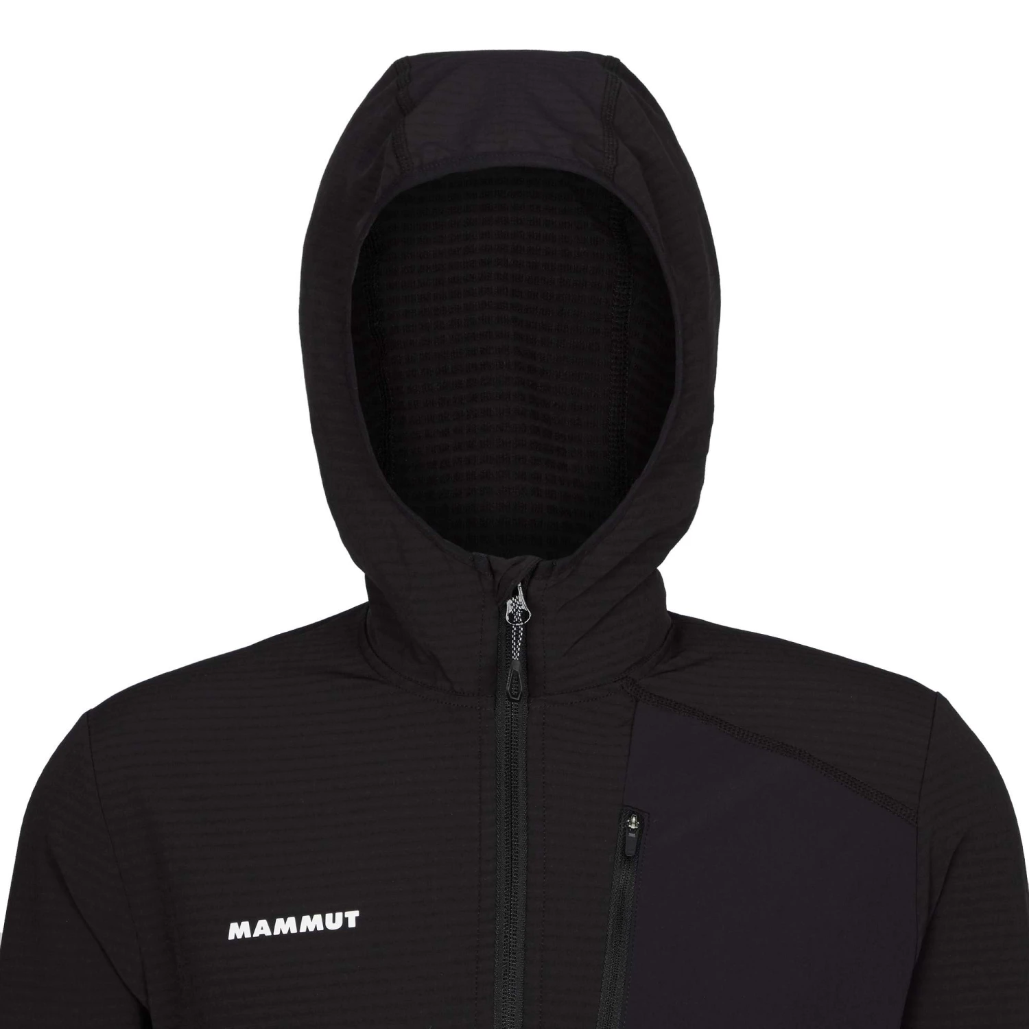 Mammut MADRIS LIGHT ML HOODED JACKET Herren - Fleecejacke – Bild 4